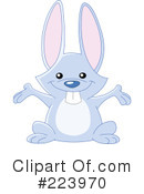 Rabbit Clipart #223970 by yayayoyo