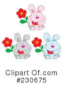 Rabbit Clipart #230675 by Hit Toon