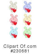 Rabbit Clipart #230681 by Hit Toon