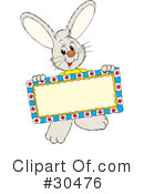 Rabbit Clipart #30476 by Alex Bannykh