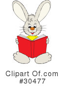Rabbit Clipart #30477 by Alex Bannykh