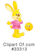 Rabbit Clipart #33313 by Alex Bannykh