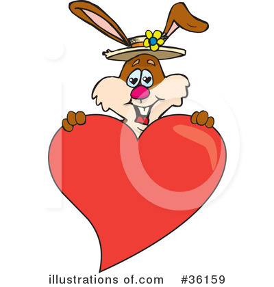 Heart Clipart #36159 by Dennis Holmes Designs