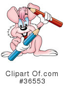 Rabbit Clipart #36553 by dero