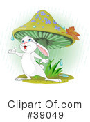 Rabbit Clipart #39049 by Pushkin
