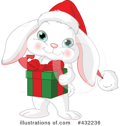 Royalty-Free (RF) Rabbit Clipart Illustration by Pushkin - Stock Sample #432236