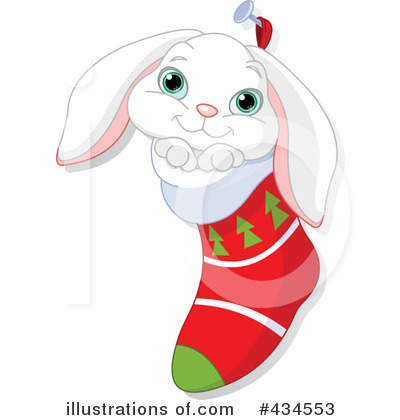Royalty-Free (RF) Rabbit Clipart Illustration by Pushkin - Stock Sample #434553