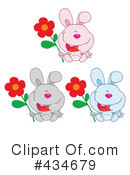 Rabbit Clipart #434679 by Hit Toon