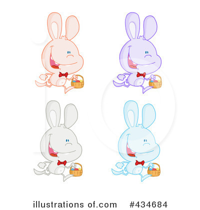 Royalty-Free (RF) Rabbit Clipart Illustration by Hit Toon - Stock Sample #434684