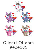 Rabbit Clipart #434685 by Hit Toon