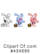 Rabbit Clipart #434686 by Hit Toon