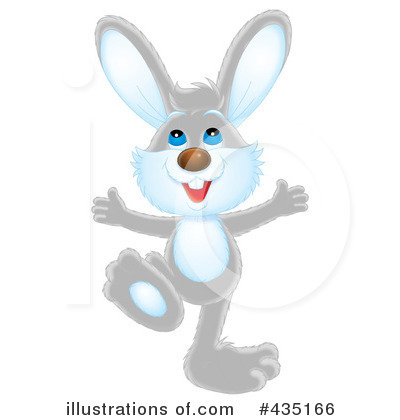 Royalty-Free (RF) Rabbit Clipart Illustration by Alex Bannykh - Stock Sample #435166
