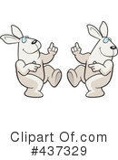 Rabbit Clipart #437329 by Cory Thoman