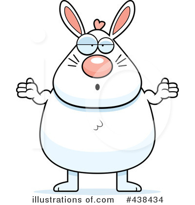 Royalty-Free (RF) Rabbit Clipart Illustration by Cory Thoman - Stock Sample #438434