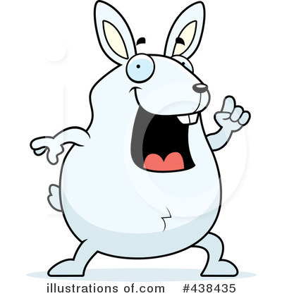 Royalty-Free (RF) Rabbit Clipart Illustration by Cory Thoman - Stock Sample #438435