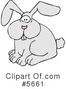 Rabbit Clipart #5661 by djart