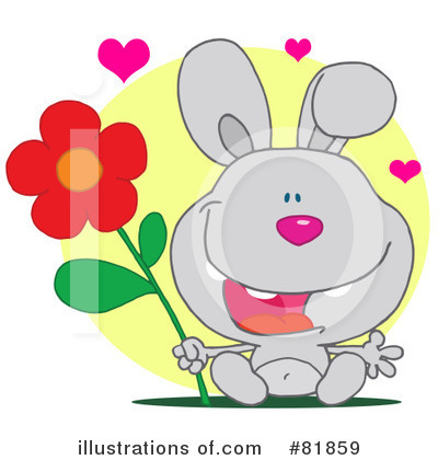 Rabbit Clipart #81859 by Hit Toon