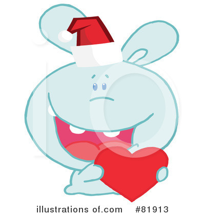 Royalty-Free (RF) Rabbit Clipart Illustration by Hit Toon - Stock Sample #81913
