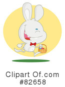 Rabbit Clipart #82658 by Hit Toon
