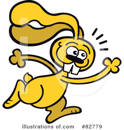 Rabbit Clipart #82779 by Zooco