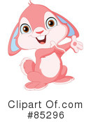 Rabbit Clipart #85296 by yayayoyo