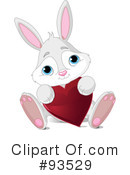 Rabbit Clipart #93529 by Pushkin