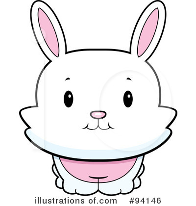 Royalty-Free (RF) Rabbit Clipart Illustration by Cory Thoman - Stock Sample #94146