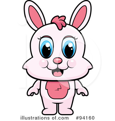 Royalty-Free (RF) Rabbit Clipart Illustration by Cory Thoman - Stock Sample #94160