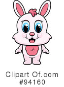 Rabbit Clipart #94160 by Cory Thoman