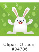 Rabbit Clipart #94736 by Qiun