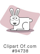 Rabbit Clipart #94738 by Qiun