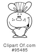 Rabbit Clipart #95485 by Hit Toon