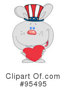 Rabbit Clipart #95495 by Hit Toon