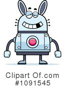 Rabbit Robot Clipart #1091545 by Cory Thoman