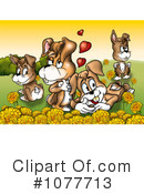 Rabbits Clipart #1077713 by dero