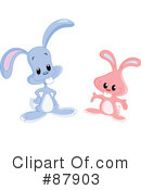 Rabbits Clipart #87903 by yayayoyo