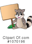 Raccoon Clipart #1070196 by visekart