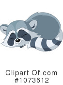 Raccoon Clipart #1073612 by Pushkin