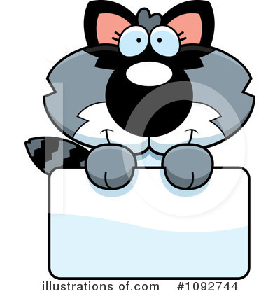Royalty-Free (RF) Raccoon Clipart Illustration by Cory Thoman - Stock Sample #1092744