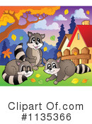 Raccoon Clipart #1135366 by visekart