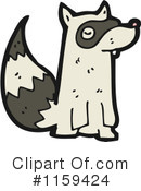Raccoon Clipart #1159424 by lineartestpilot