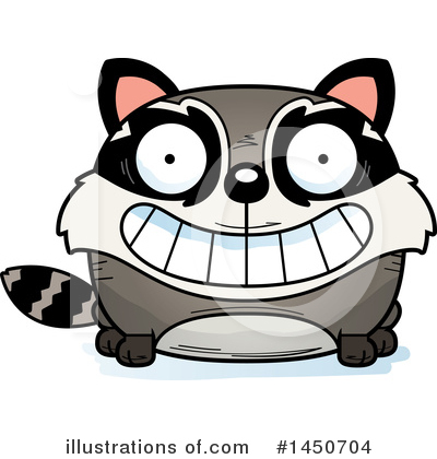 Royalty-Free (RF) Raccoon Clipart Illustration by Cory Thoman - Stock Sample #1450704