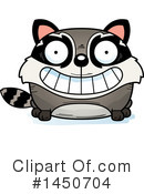 Raccoon Clipart #1450704 by Cory Thoman
