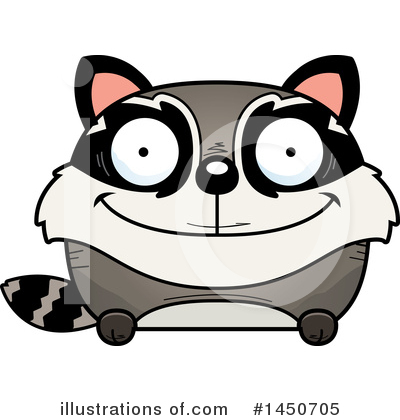 Royalty-Free (RF) Raccoon Clipart Illustration by Cory Thoman - Stock Sample #1450705