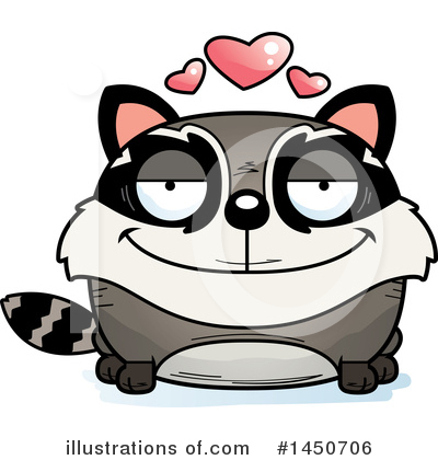 Royalty-Free (RF) Raccoon Clipart Illustration by Cory Thoman - Stock Sample #1450706