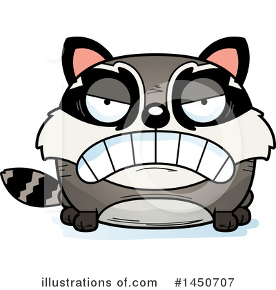 Royalty-Free (RF) Raccoon Clipart Illustration by Cory Thoman - Stock Sample #1450707