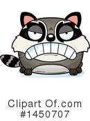 Raccoon Clipart #1450707 by Cory Thoman