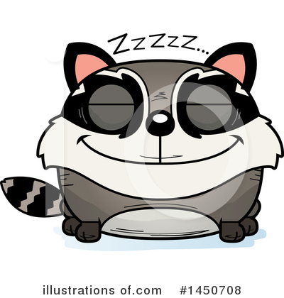 Royalty-Free (RF) Raccoon Clipart Illustration by Cory Thoman - Stock Sample #1450708