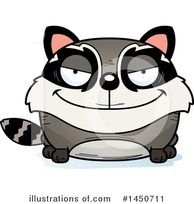Royalty-Free (RF) Raccoon Clipart Illustration by Cory Thoman - Stock Sample #1450711