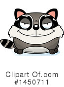 Raccoon Clipart #1450711 by Cory Thoman